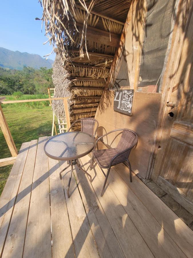 Pachamaya River Hostel Lanquin Luaran gambar