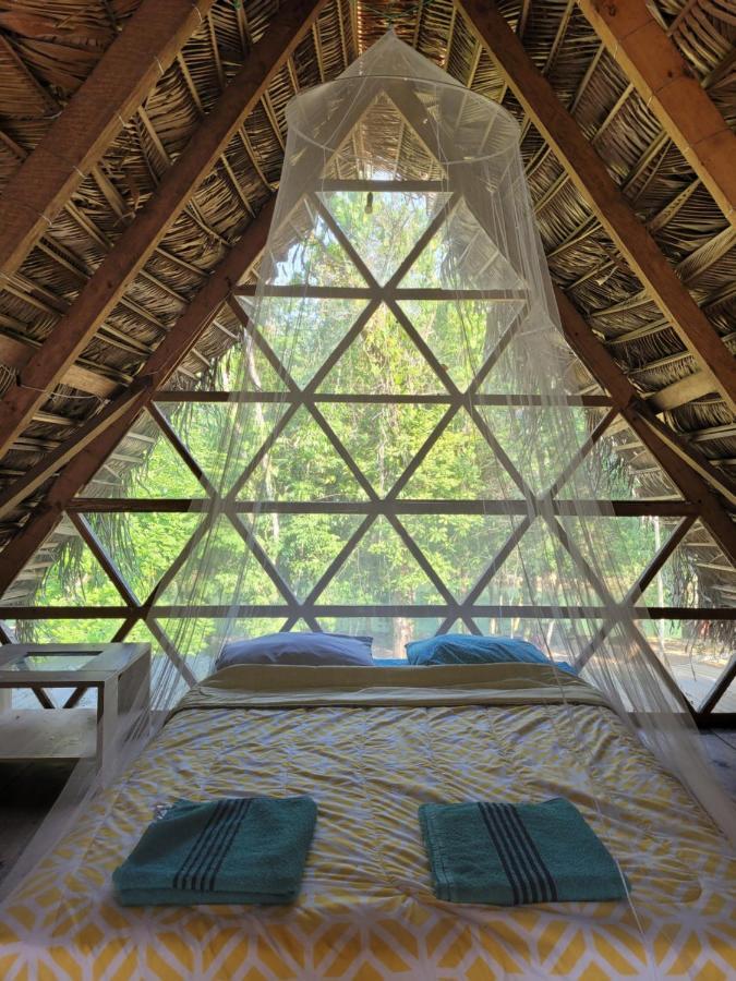 Pachamaya River Hostel Lanquin Luaran gambar