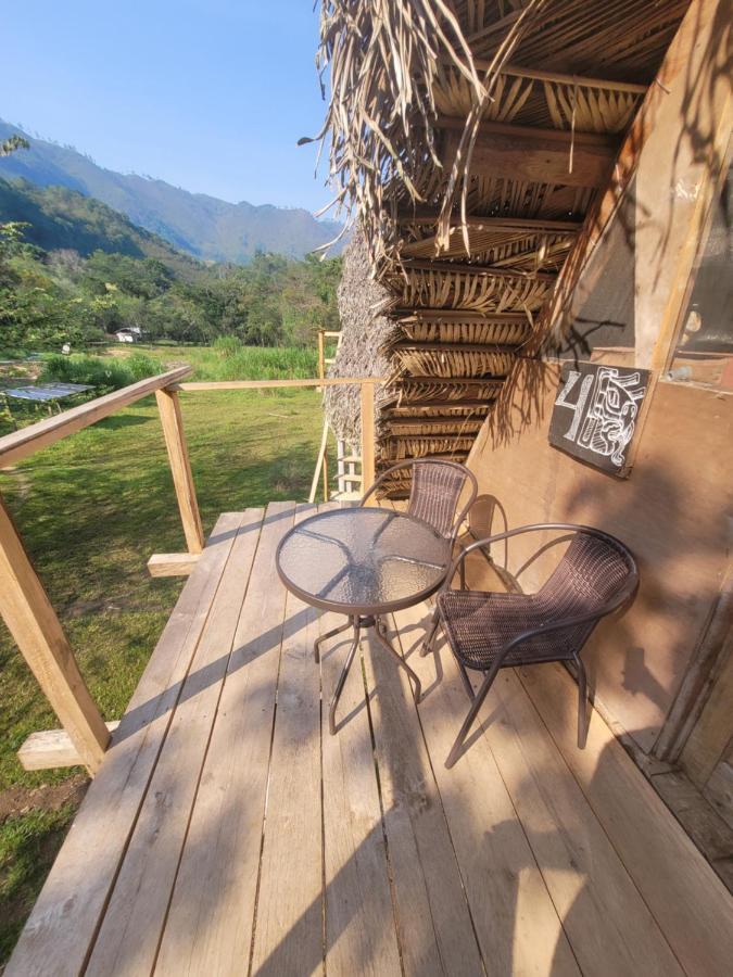 Pachamaya River Hostel Lanquin Luaran gambar