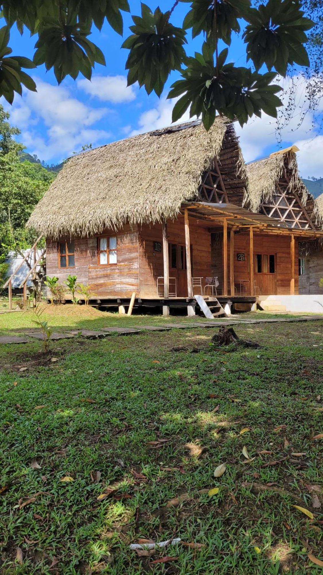 Pachamaya River Hostel Lanquin Luaran gambar