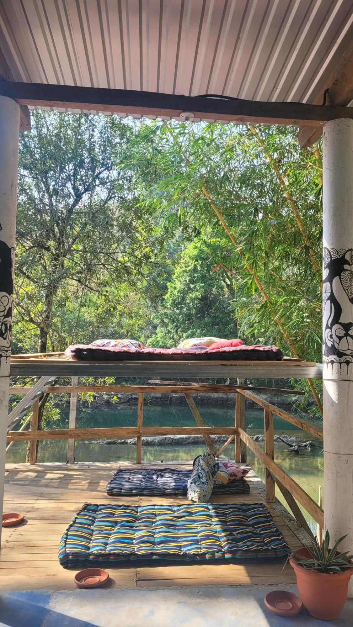 Pachamaya River Hostel Lanquin Luaran gambar