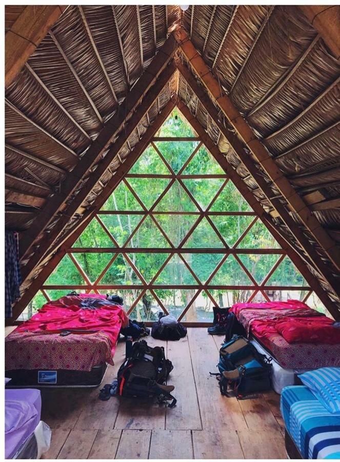 Pachamaya River Hostel Lanquin Luaran gambar
