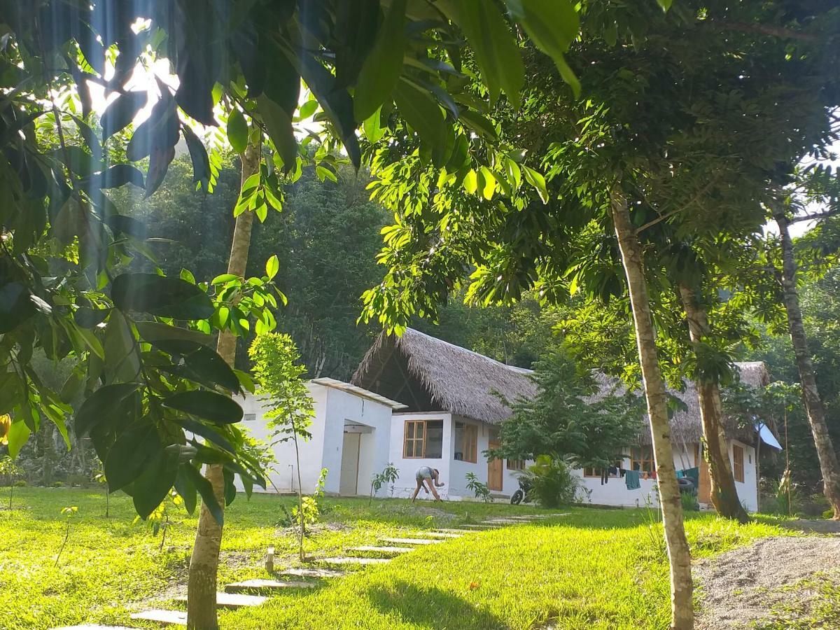 Pachamaya River Hostel Lanquin Luaran gambar